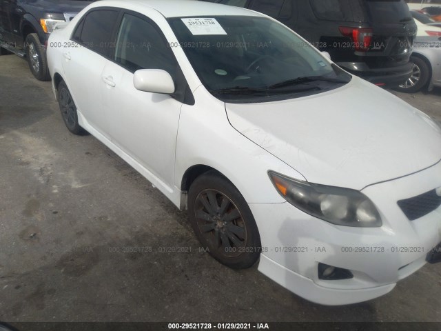 TOYOTA COROLLA 2010 2t1bu4ee8ac437664