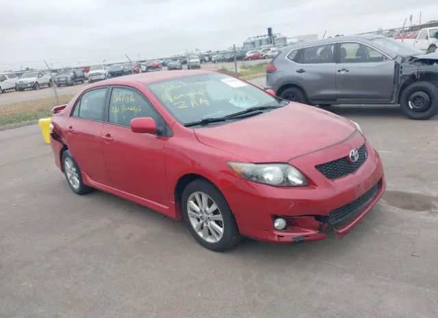 TOYOTA COROLLA 2010 2t1bu4ee8ac440192