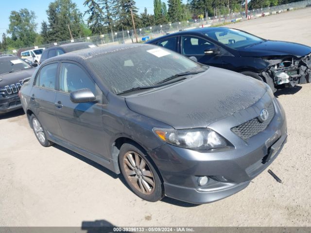 TOYOTA COROLLA 2010 2t1bu4ee8ac442282