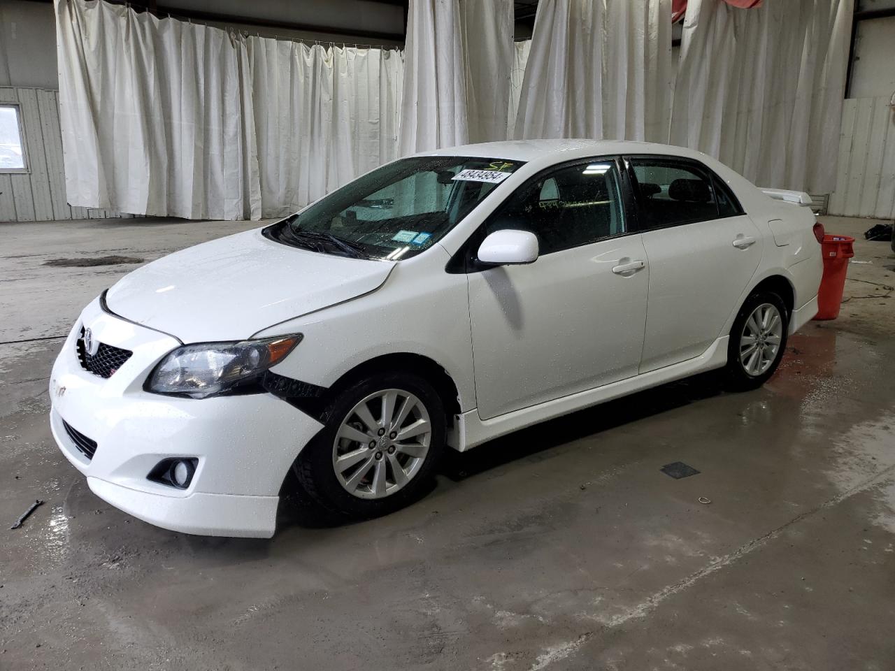 TOYOTA COROLLA 2010 2t1bu4ee8ac442315