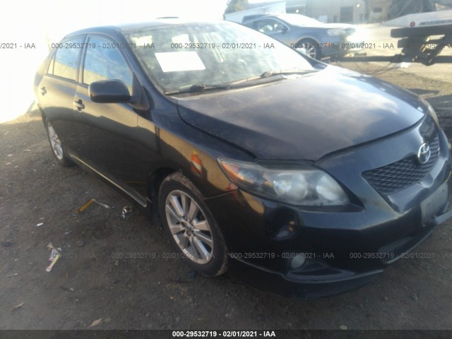 TOYOTA COROLLA 2010 2t1bu4ee8ac442721