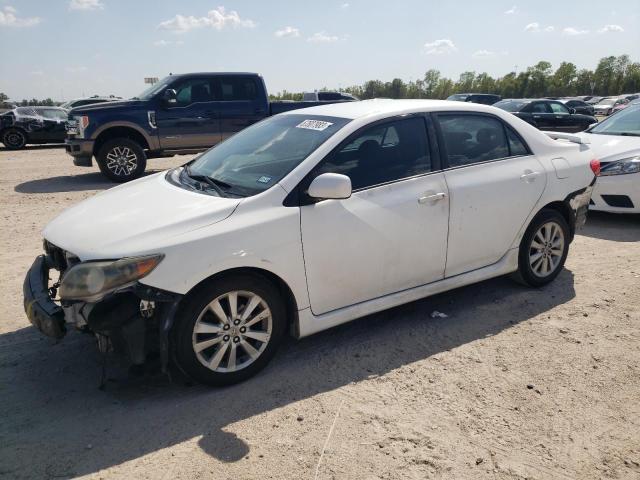 TOYOTA COROLLA 2010 2t1bu4ee8ac442847