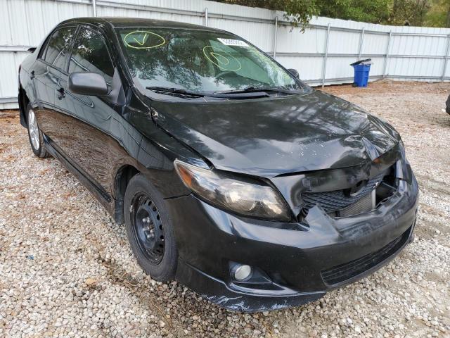 TOYOTA COROLLA BA 2010 2t1bu4ee8ac444159