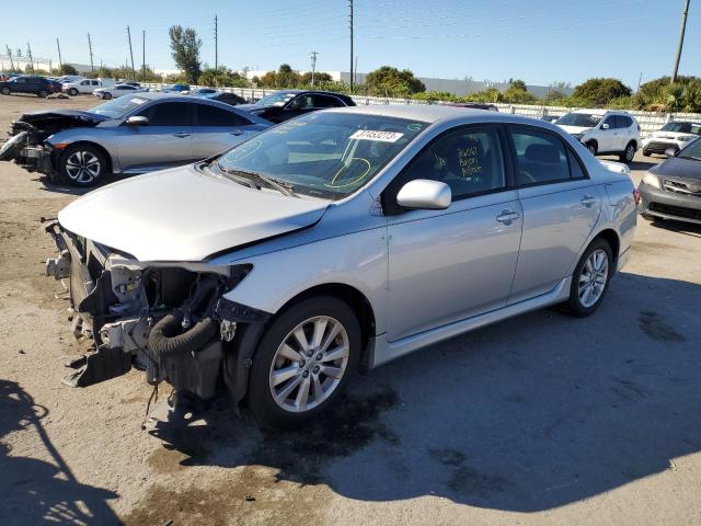 TOYOTA COROLLA BA 2010 2t1bu4ee8ac446123