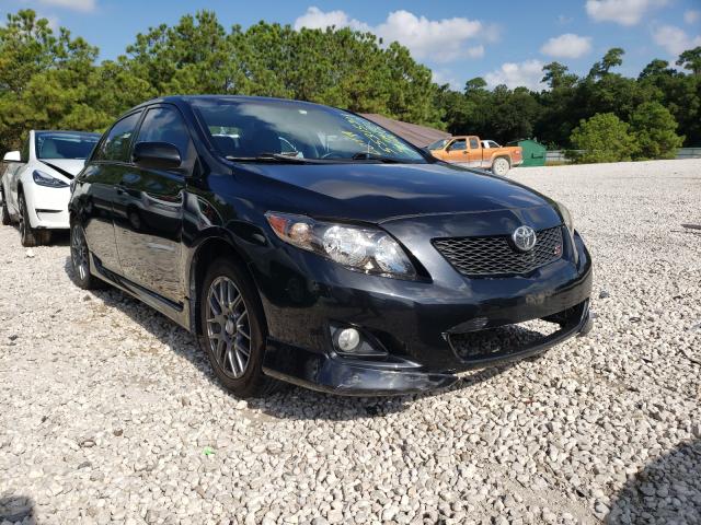 TOYOTA COROLLA BA 2010 2t1bu4ee8ac446445