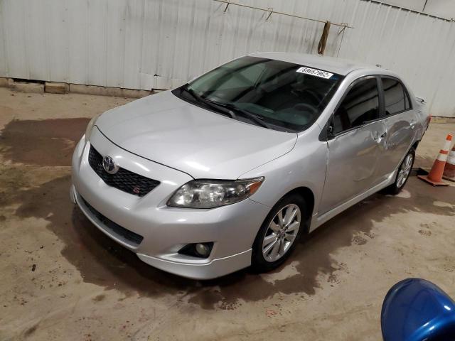 TOYOTA COROLLA BA 2010 2t1bu4ee8ac446509