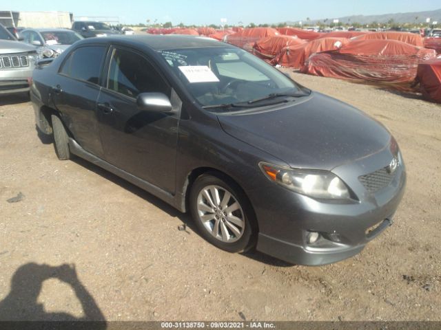 TOYOTA COROLLA 2010 2t1bu4ee8ac447739