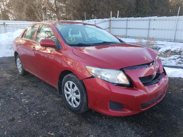 TOYOTA COROLLA BA 2010 2t1bu4ee8ac448048