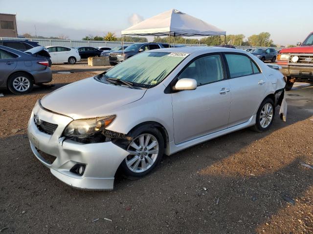 TOYOTA COROLLA LE 2010 2t1bu4ee8ac448776