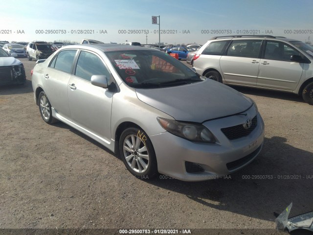 TOYOTA COROLLA 2010 2t1bu4ee8ac449359