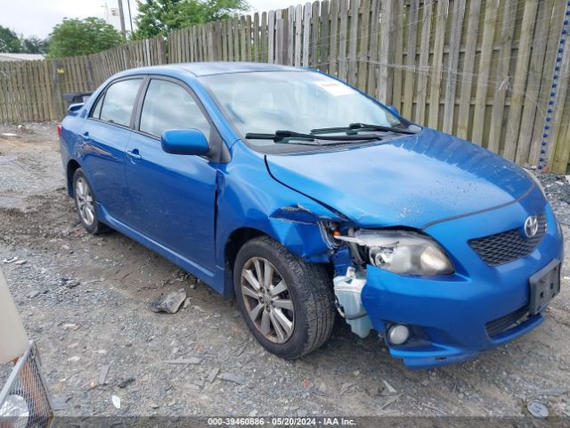 TOYOTA COROLLA 2010 2t1bu4ee8ac449880