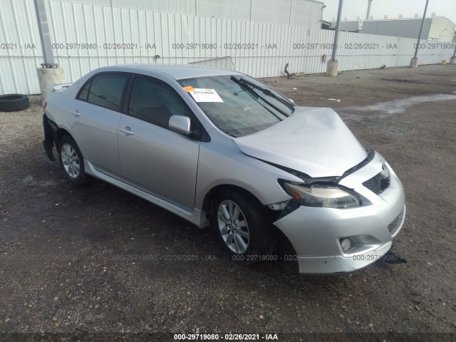 TOYOTA COROLLA 2010 2t1bu4ee8ac450477