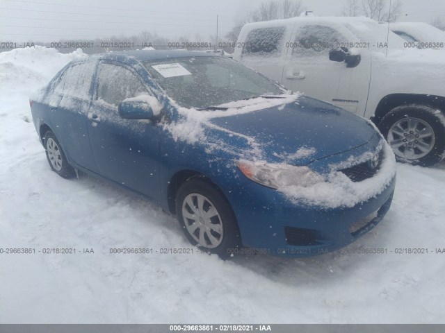 TOYOTA COROLLA 2010 2t1bu4ee8ac452620