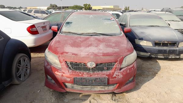 TOYOTA COROLLA 2010 2t1bu4ee8ac453220