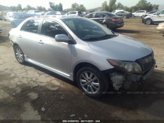 TOYOTA COROLLA 2010 2t1bu4ee8ac454691