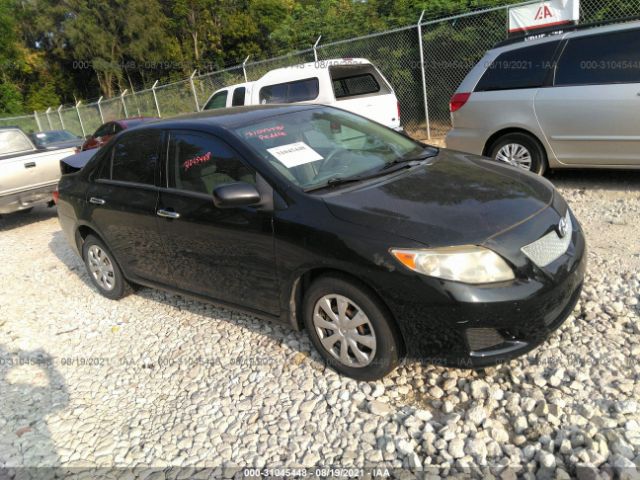 TOYOTA COROLLA 2010 2t1bu4ee8ac455887