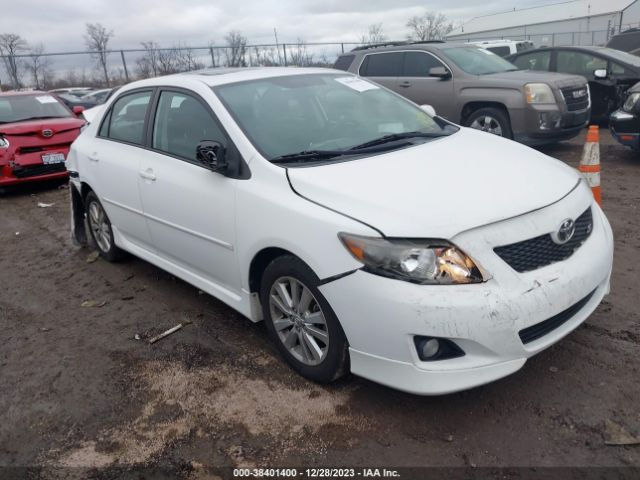 TOYOTA COROLLA 2010 2t1bu4ee8ac456196