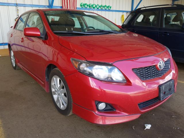 TOYOTA COROLLA BA 2010 2t1bu4ee8ac456960