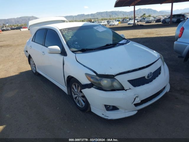 TOYOTA COROLLA 2010 2t1bu4ee8ac457204