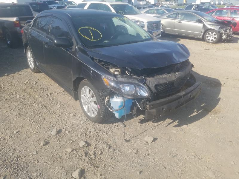 TOYOTA COROLLA BA 2010 2t1bu4ee8ac457669