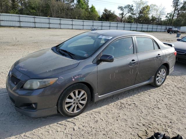 TOYOTA COROLLA 2010 2t1bu4ee8ac459275