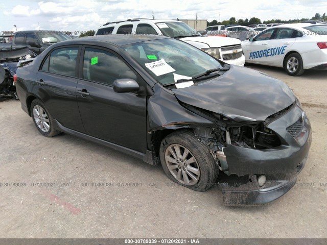 TOYOTA COROLLA 2010 2t1bu4ee8ac459289