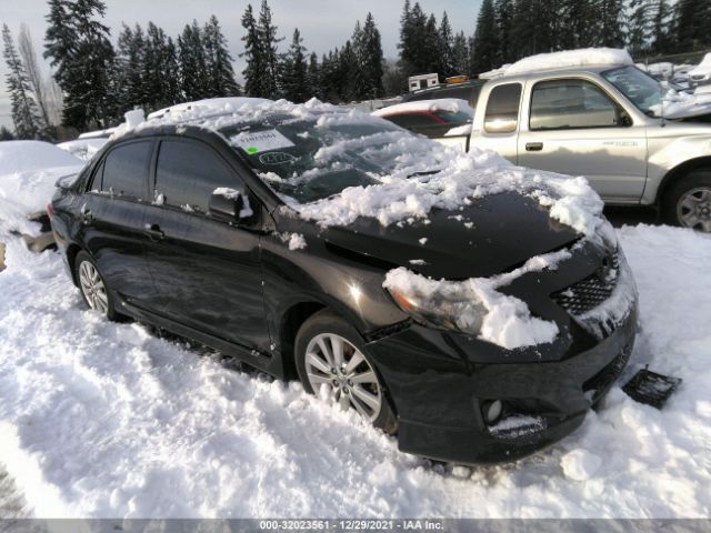 TOYOTA COROLLA 2010 2t1bu4ee8ac460104