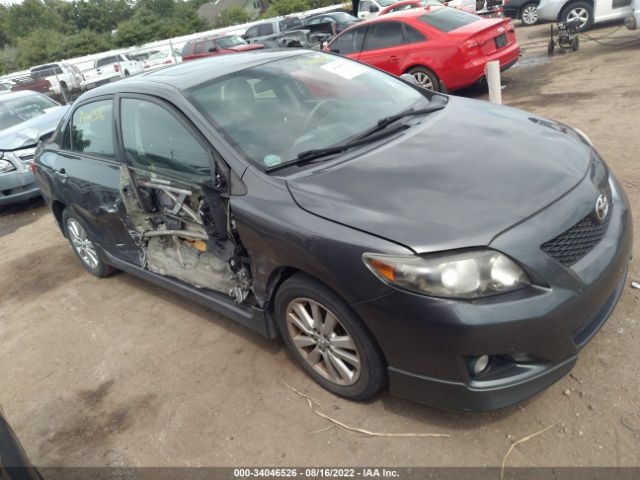 TOYOTA COROLLA 2010 2t1bu4ee8ac460572