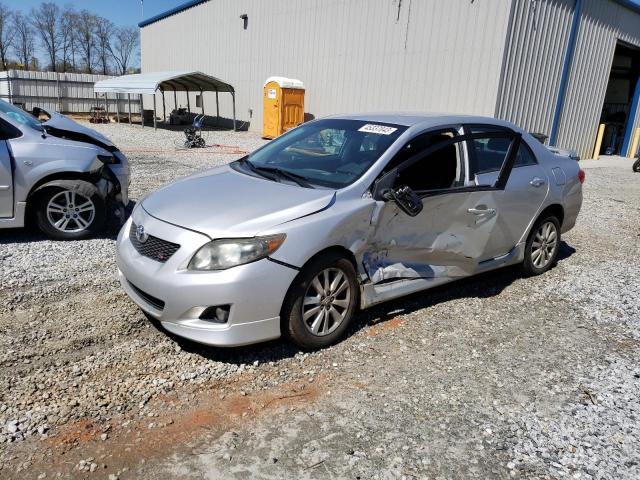 TOYOTA COROLLA BA 2010 2t1bu4ee8ac461026