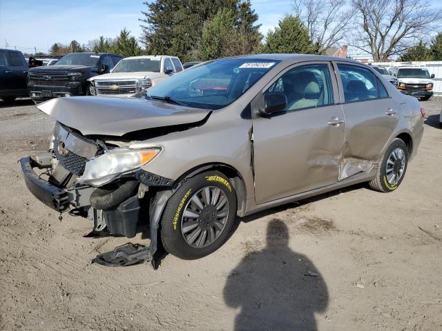 TOYOTA COROLLA 2010 2t1bu4ee8ac462211