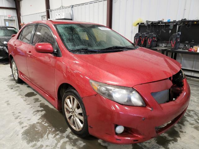 TOYOTA COROLLA 2010 2t1bu4ee8ac462239