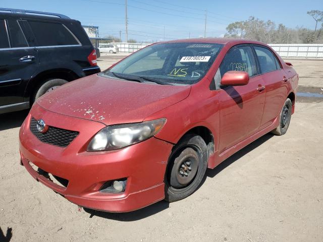 TOYOTA COROLLA BA 2010 2t1bu4ee8ac463259