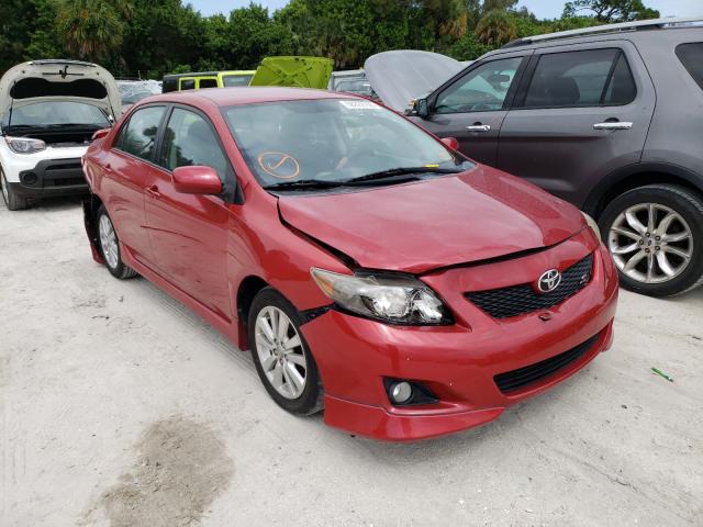 TOYOTA COROLLA BA 2010 2t1bu4ee8ac463861