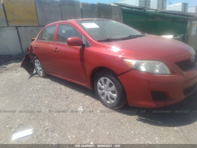 TOYOTA COROLLA 2010 2t1bu4ee8ac465030