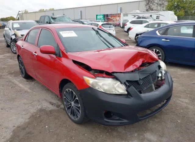 TOYOTA COROLLA 2010 2t1bu4ee8ac466890