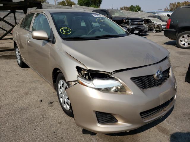 TOYOTA COROLLA BA 2010 2t1bu4ee8ac467151