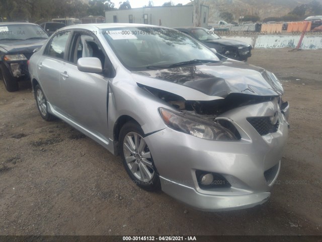 TOYOTA COROLLA 2010 2t1bu4ee8ac467179