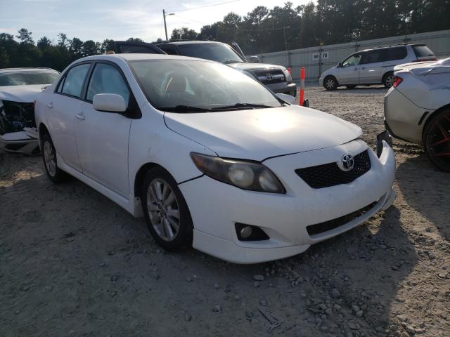 TOYOTA COROLLA BA 2010 2t1bu4ee8ac468591