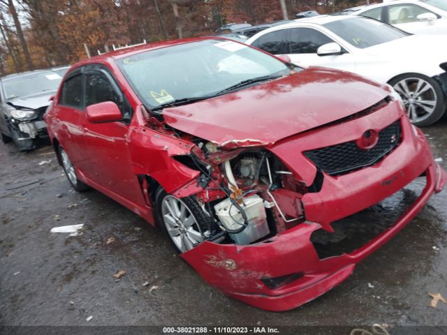 TOYOTA COROLLA 2010 2t1bu4ee8ac468851