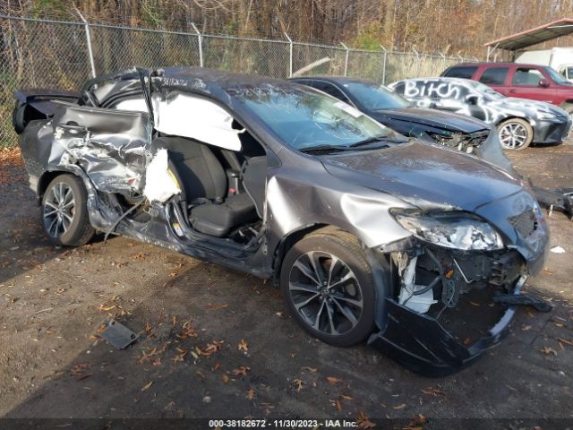 TOYOTA COROLLA 2010 2t1bu4ee8ac469532