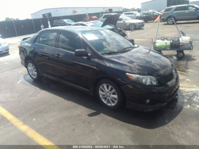 TOYOTA COROLLA 2010 2t1bu4ee8ac469577