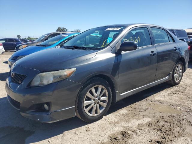 TOYOTA COROLLA 2010 2t1bu4ee8ac470292