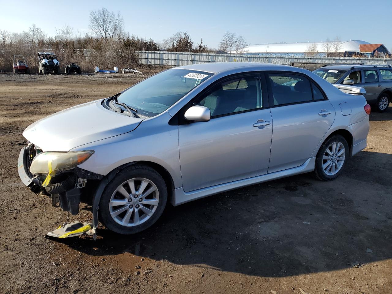 TOYOTA COROLLA 2010 2t1bu4ee8ac470700