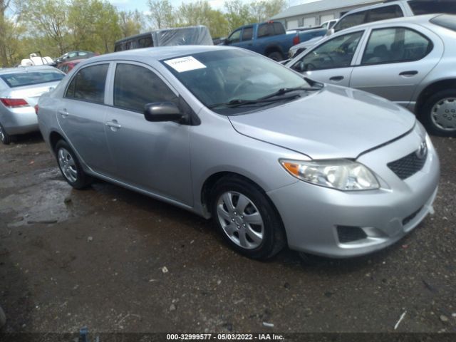 TOYOTA COROLLA 2010 2t1bu4ee8ac470843