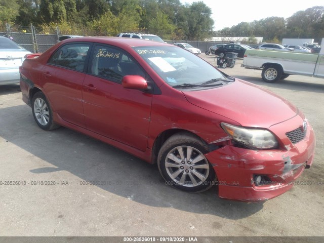 TOYOTA COROLLA 2010 2t1bu4ee8ac471054