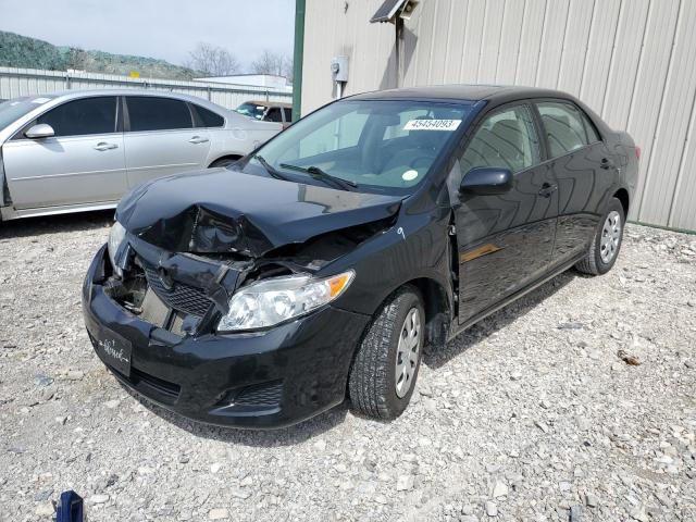 TOYOTA COROLLA BA 2010 2t1bu4ee8ac471412