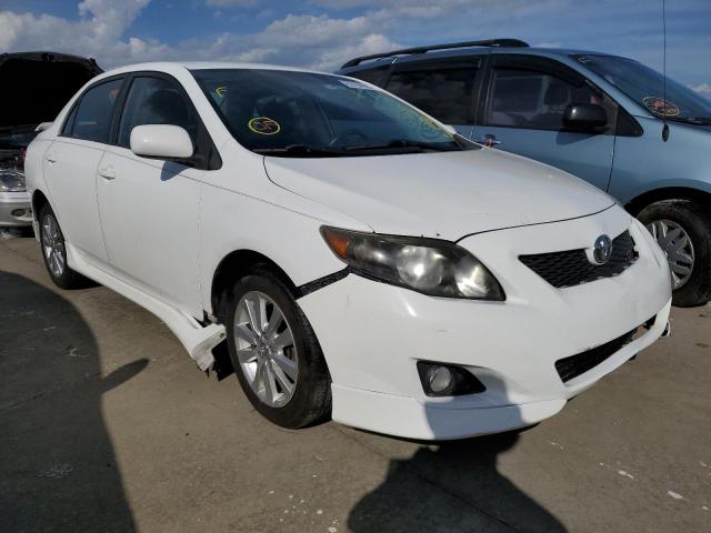 TOYOTA COROLLA BA 2010 2t1bu4ee8ac472284