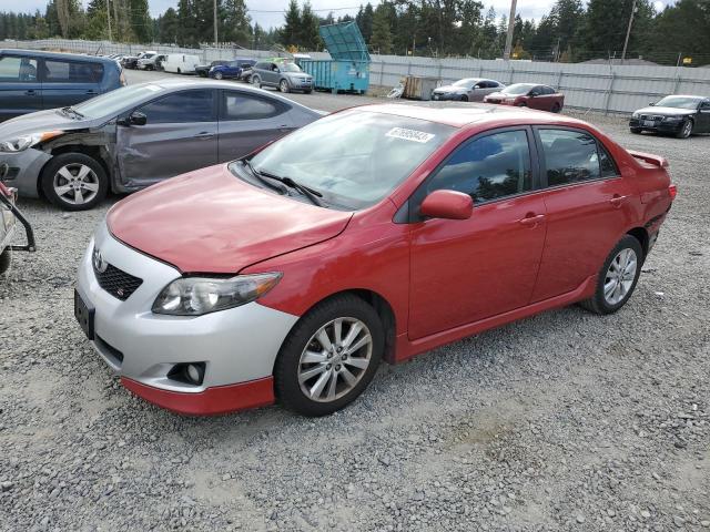 TOYOTA COROLLA BA 2010 2t1bu4ee8ac473323