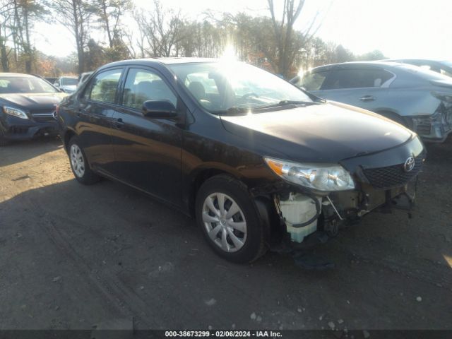 TOYOTA COROLLA 2010 2t1bu4ee8ac474262