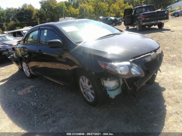 TOYOTA COROLLA 2010 2t1bu4ee8ac474570